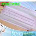 Non-Woven Fabric Disposable Face Mask with Earloop Ties